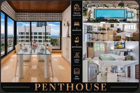 Penthouse - 2-Bed w/ Private Elevator | Pratumnak image 1