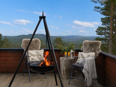 Cozy cabin with a view | Hiking trails | Silence image 2