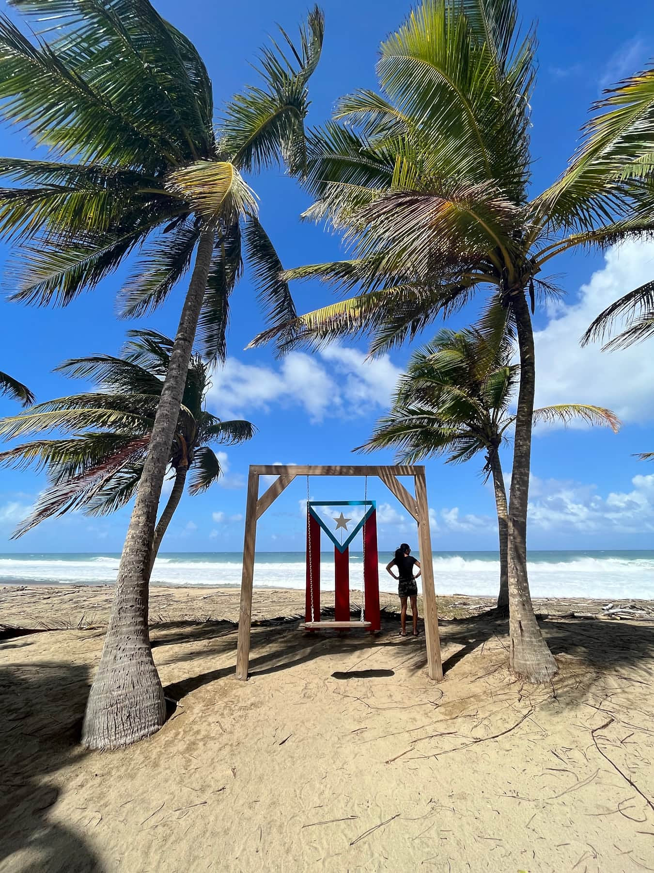 Inside El Gran Parque in Hatillo