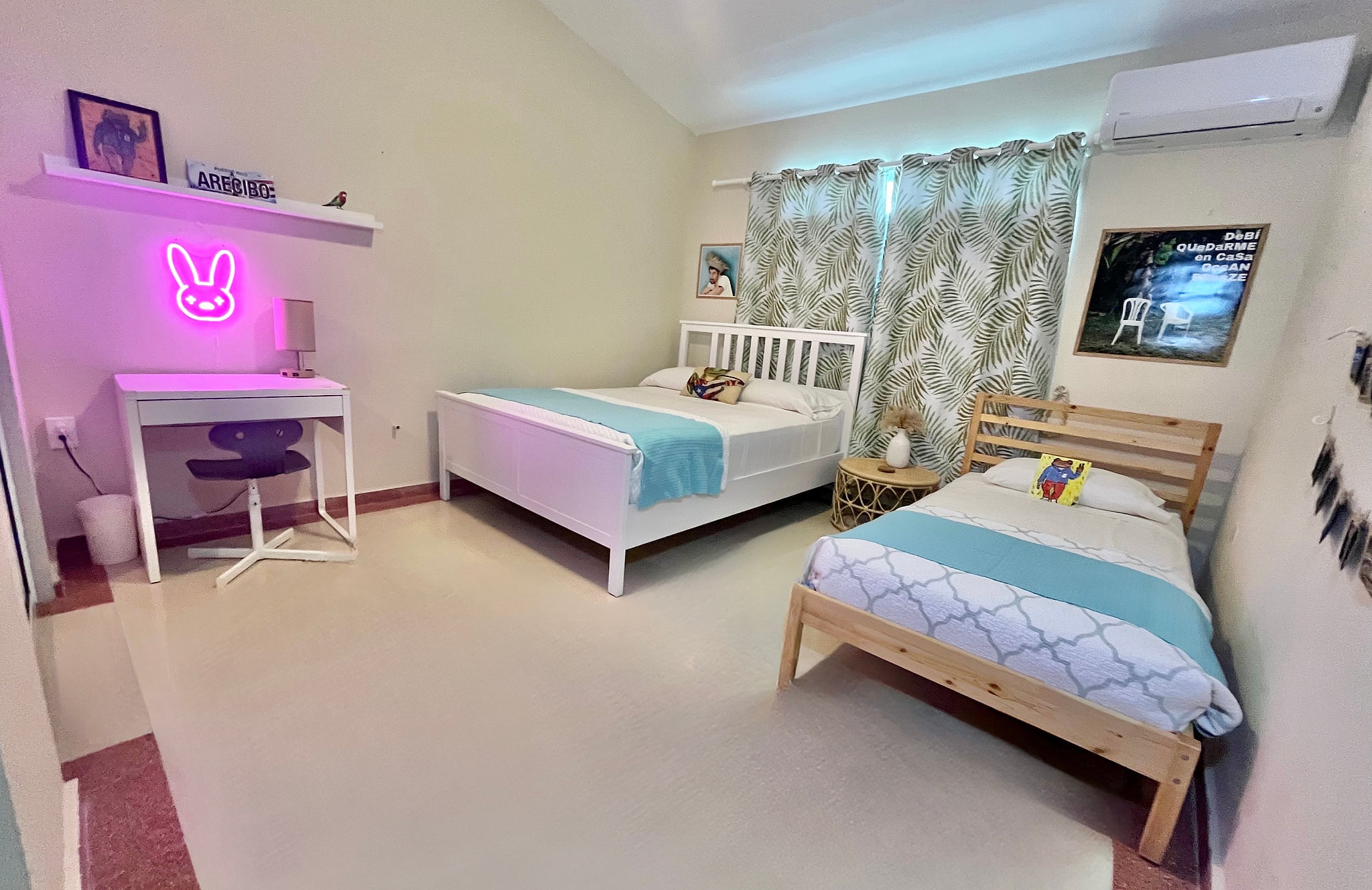 Your Bad Bunny Bedroom!