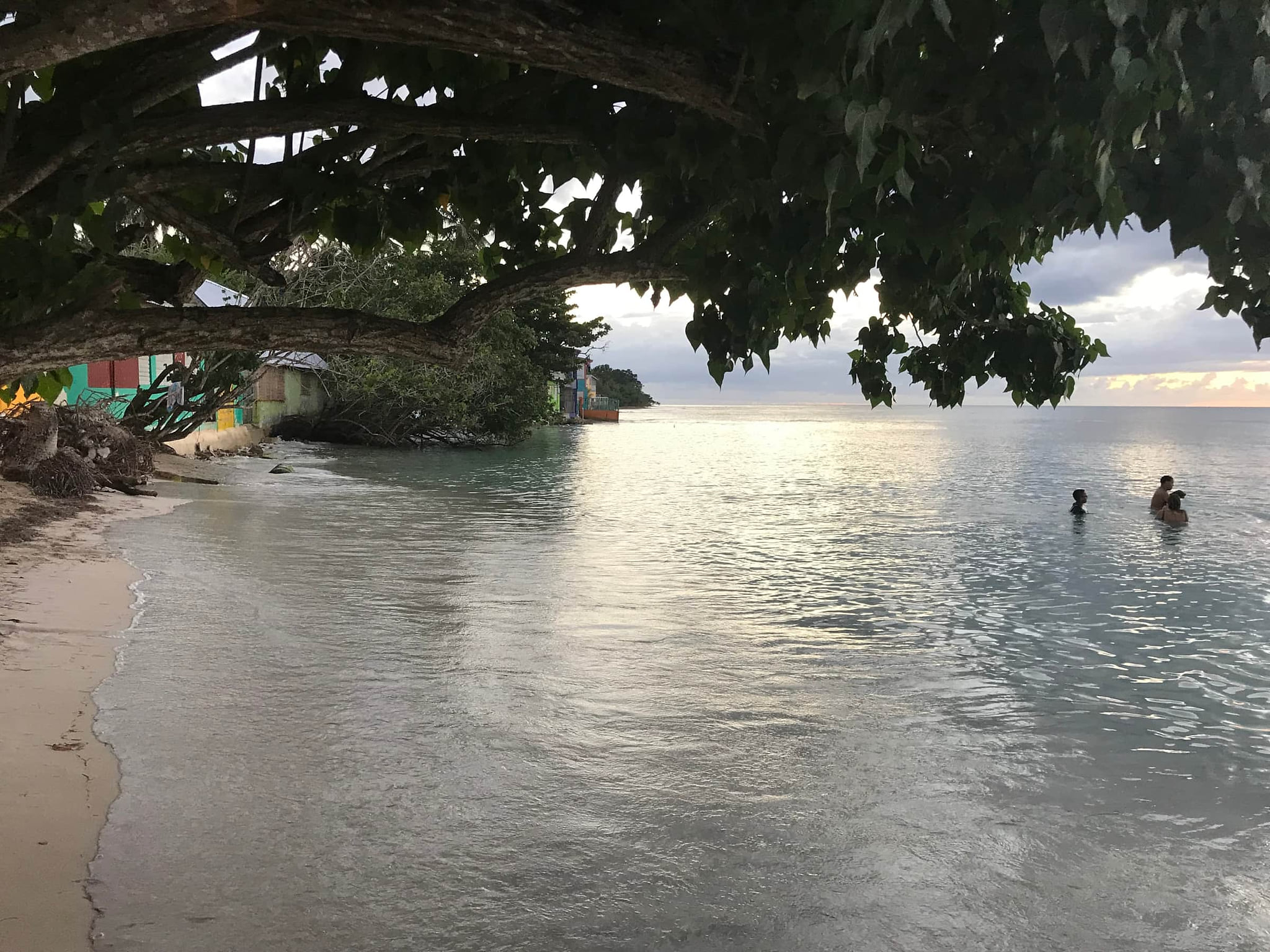 Playa Buye in Cabo Rojo, on the island's south coast