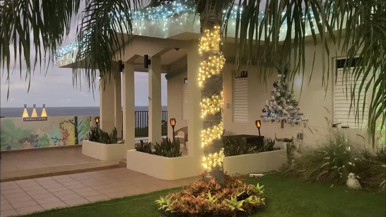 Casa Ocean Breeze @ Christmas, a very special time on the island