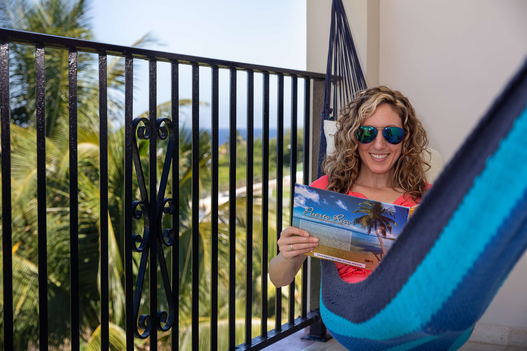 We also have books about the island for inspiration on places to visit.