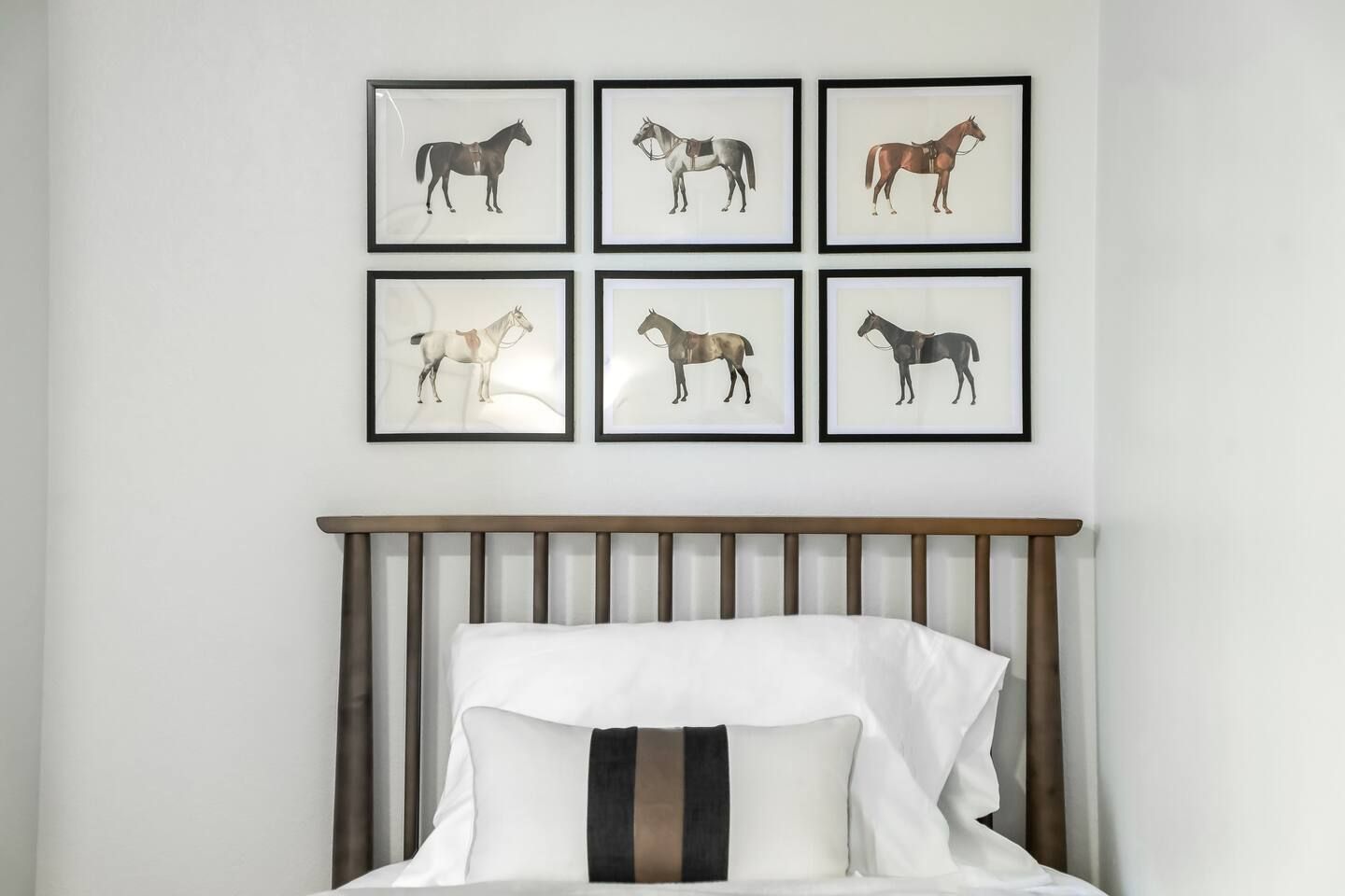 BEDROOM 4 (Queen/Twin bed, sleeps 3)