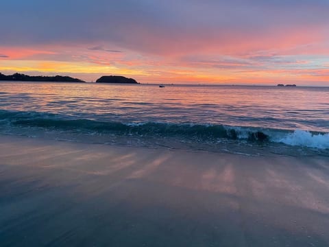 Playa Penca - a short walk away, about 4 minutes