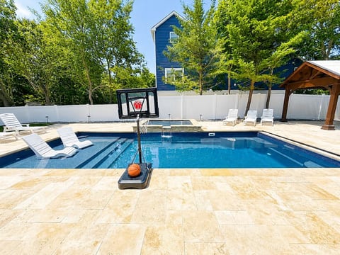 Roof deck, Salt Water Pool, Hot tub & water views! image 3