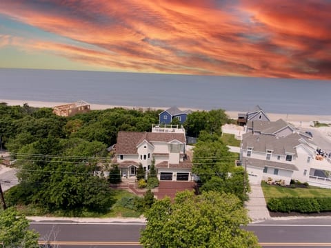 Roof deck, Salt Water Pool, Hot tub & water views! image 5