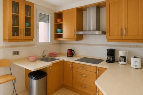 Modern Kitchen with Ample Storage