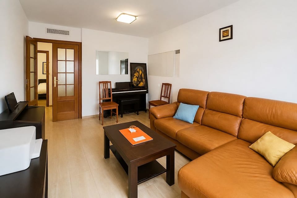 Cozy 2-Bedroom Apartment with AC