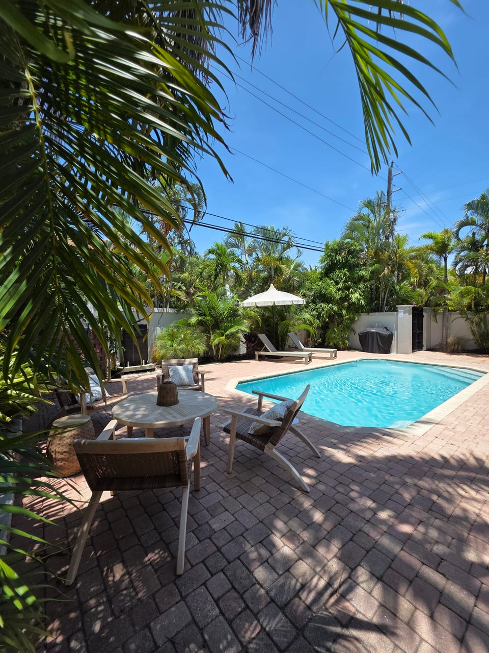 Blanca Cottage| Private 2BR Pool Home Near Siesta - Siesta Key