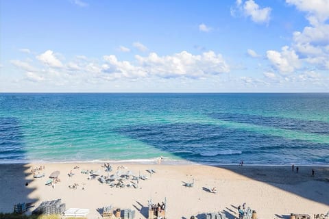 Beach view