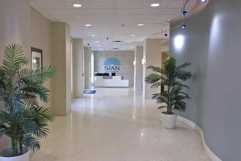 Building entry way