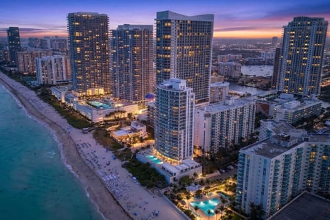 City skyline view