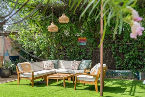 Your private outdoor oasis — shaded, spacious, and packed with fun.