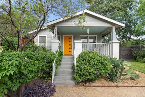 Your home base in one of Austin’s most creative neighborhoods.