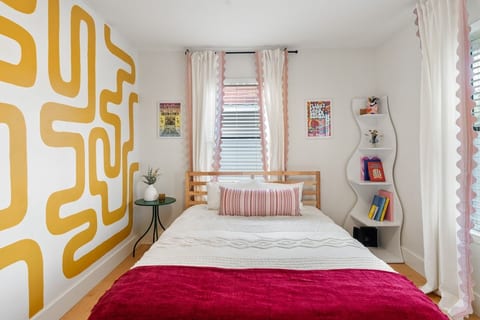 Colorful Home with Private Yard - Walk to East 6th image 3