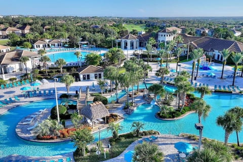 5BR Near Disney • Private Pool + Spa • Sleeps 12