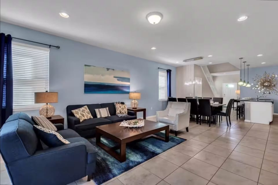 Downstairs Living Area