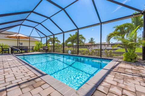 Heated Salt Water Pool