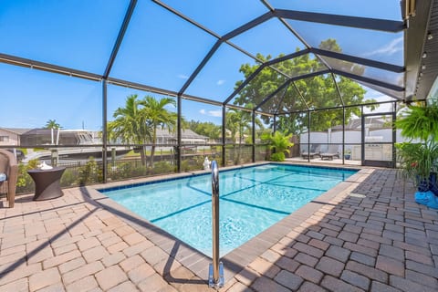 Heated Salt Water Pool