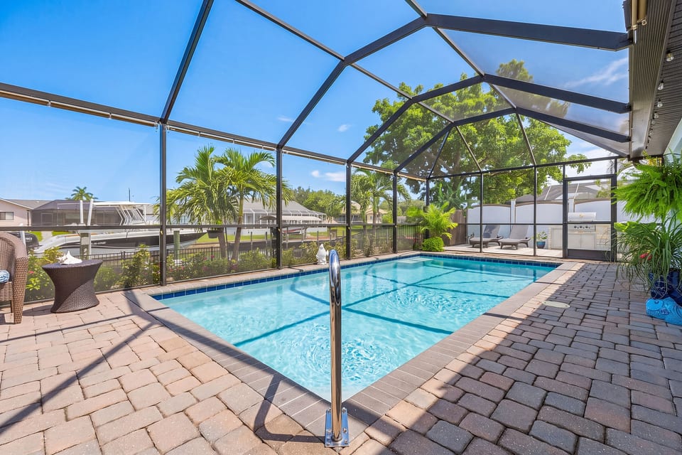 Heated Salt Water Pool