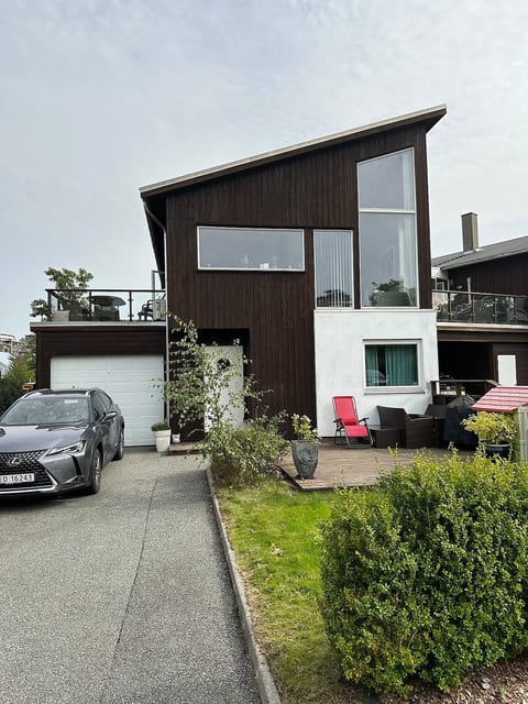 Stylish house with large windows image 1