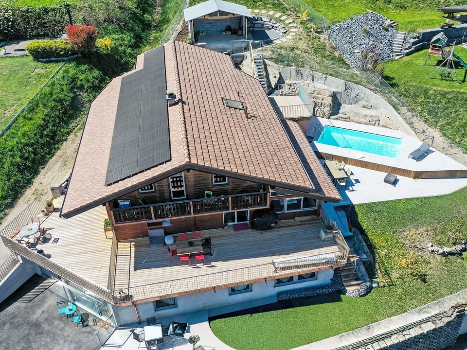 Aerial photography