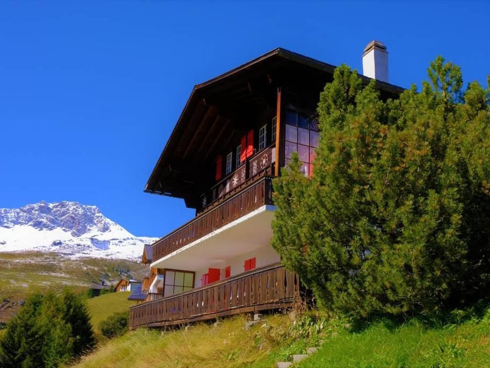Lill Britta 3, obere Wohnung Appartement/Fewo, Dusche und Bad, WC, Komfort - Arosa