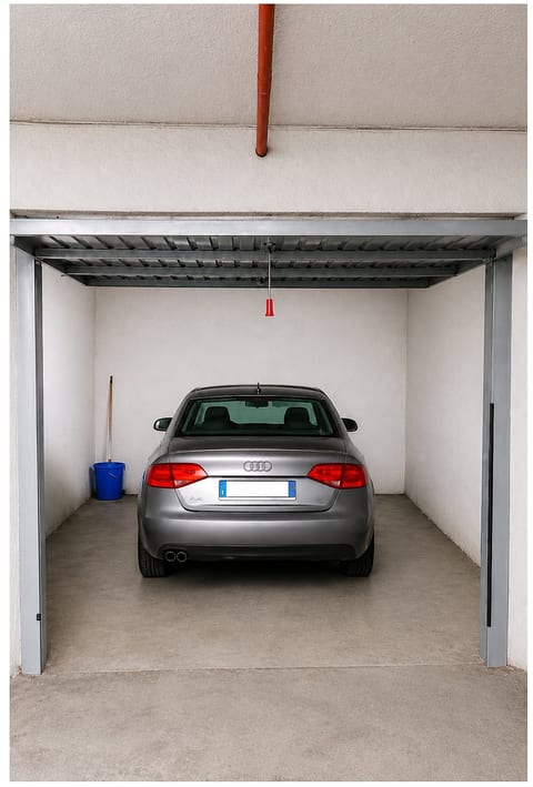 incantevole alloggio con box auto