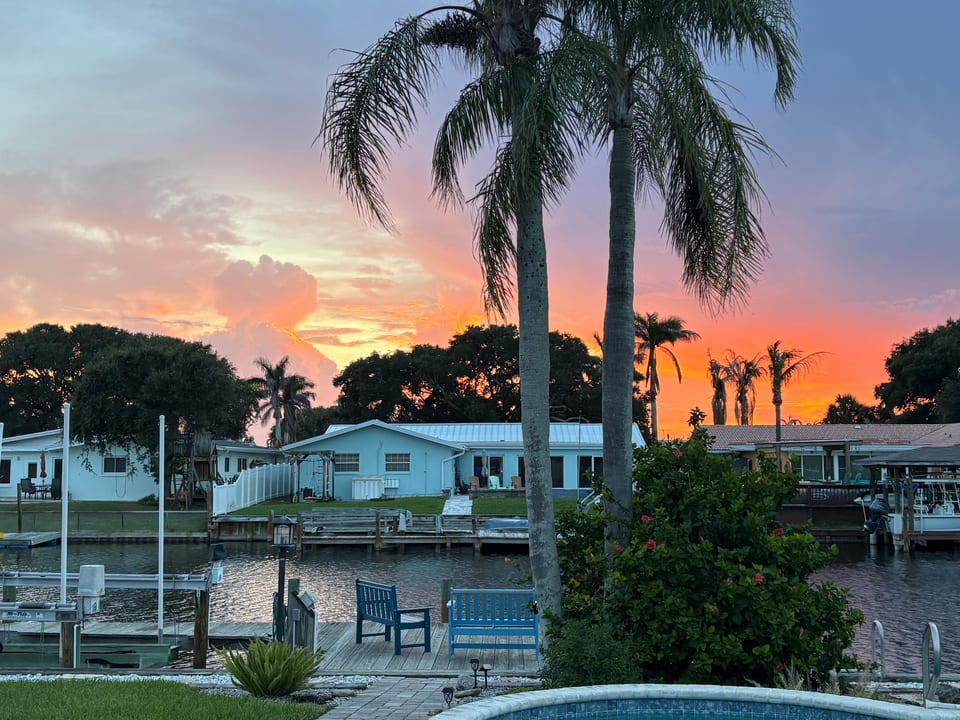 Gorgeous sunset
