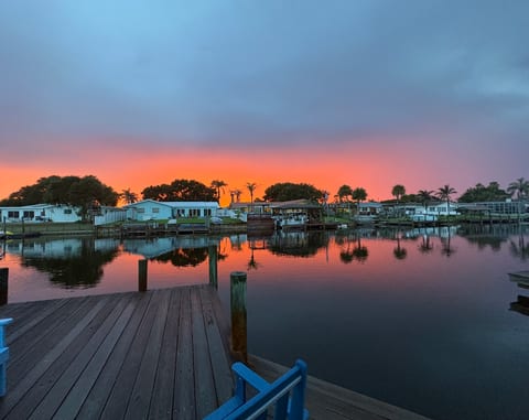 Canal-front sunsets