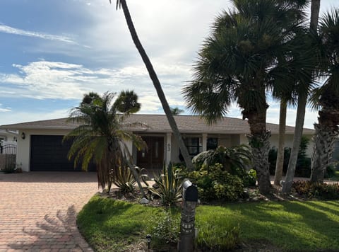 House in quiet residential neighborhood