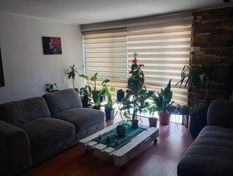 XL Duplex in Providencia · Tobalaba Metro steps away