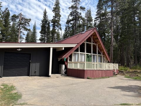 Recently added single car garage