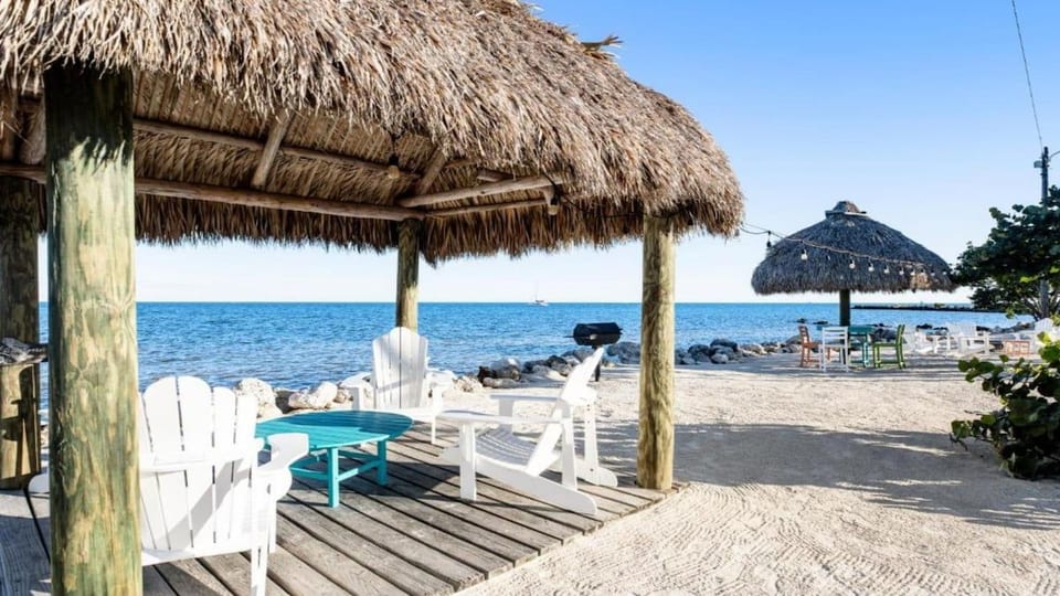 Beachfront at Kawama, Tiki's, Seating,Barbecues, Fire-Pits, Ocean Access