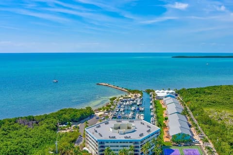 Key Largo Oceanfront Resort: Kawama Tower 406