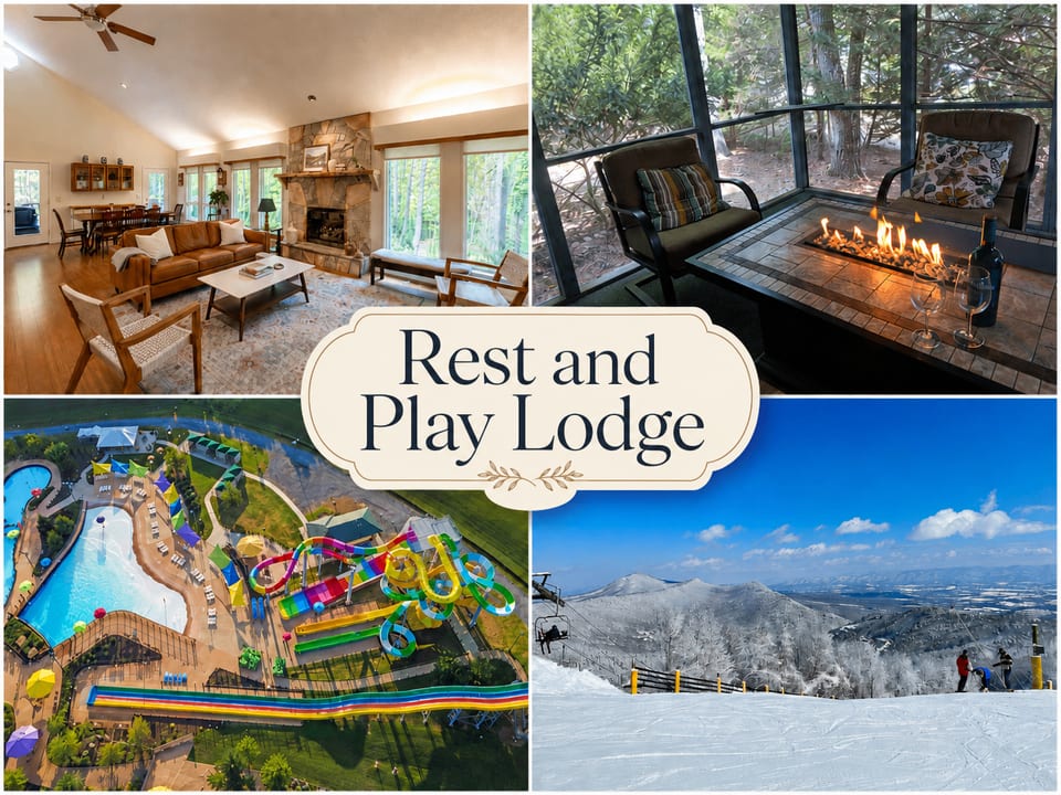 Play & Rest Lodge - Massanutten