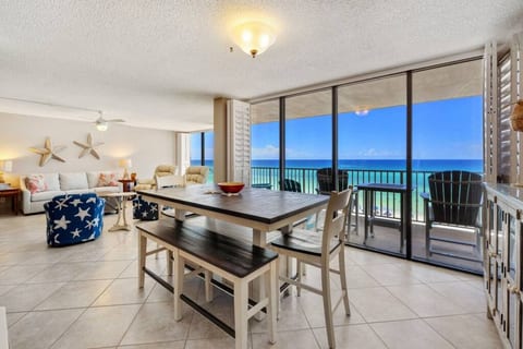 Gulf-View Balcony at Edgewater Resort