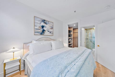 Bedroom with King bed