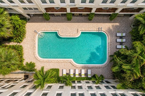 Pool area
