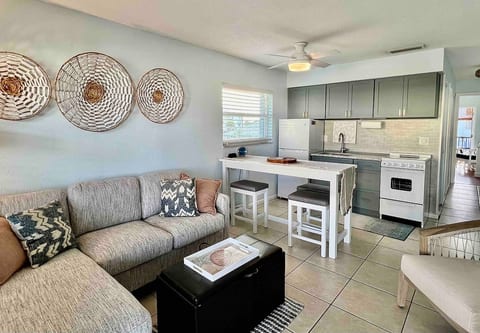 Living room kitchen combo