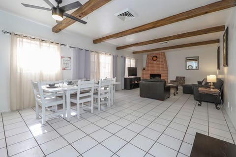 Spacious Living and Dining Area for Family Fun