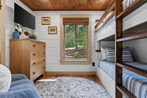 Cozy bunk room
