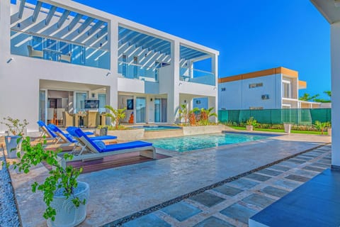 Pool lounge chairs