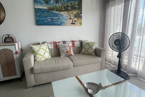 Private 1 bedroom, 1st floor condo in SOV