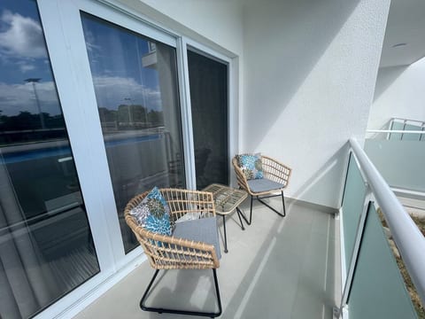 Private 1 bedroom, 1st floor condo in SOV