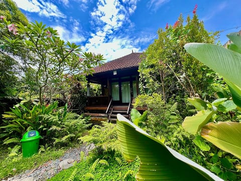 Wooden House nested in Yoga street- wifi&clean