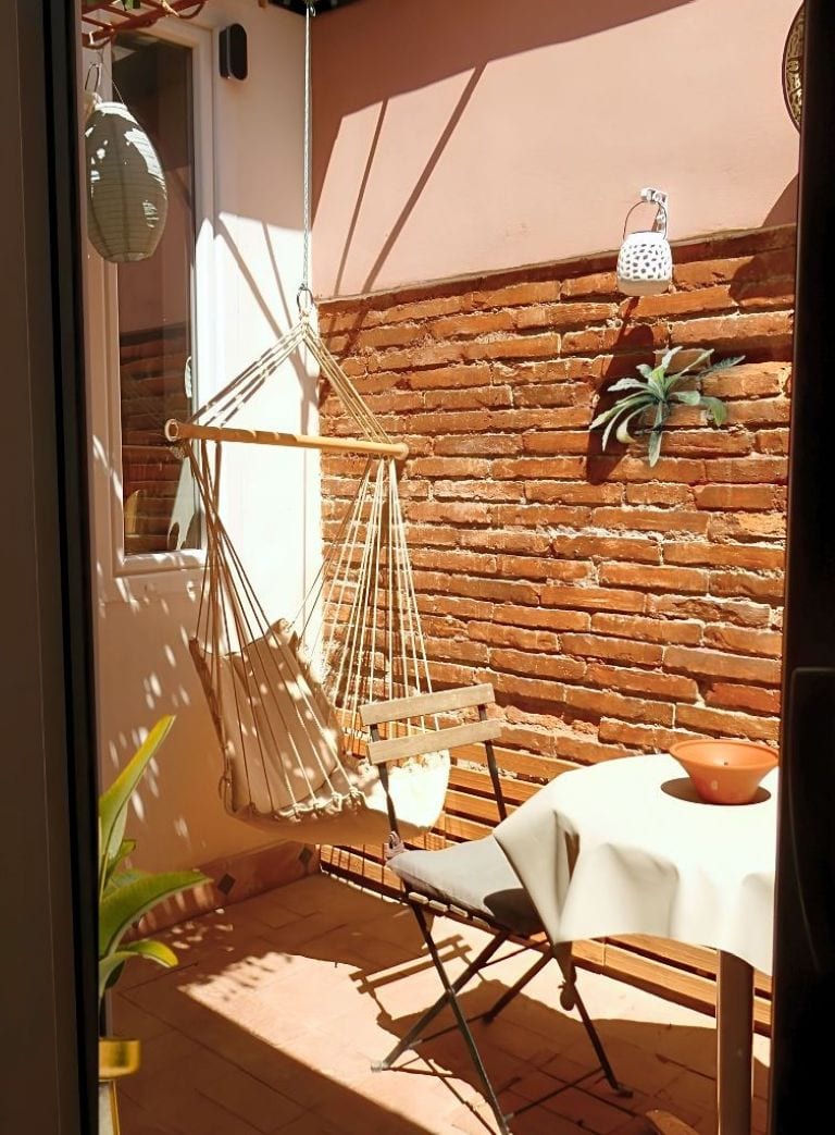 Charming little house with patio in Málaga Centre - Málaga