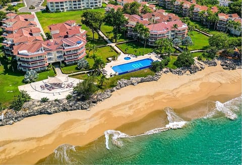 Ocean Front, Priv Beach, Gated, 2 BR