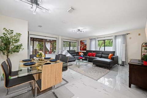 Dining/Living Room